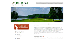 Desktop Screenshot of bpmga.com