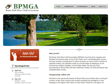 Tablet Screenshot of bpmga.com